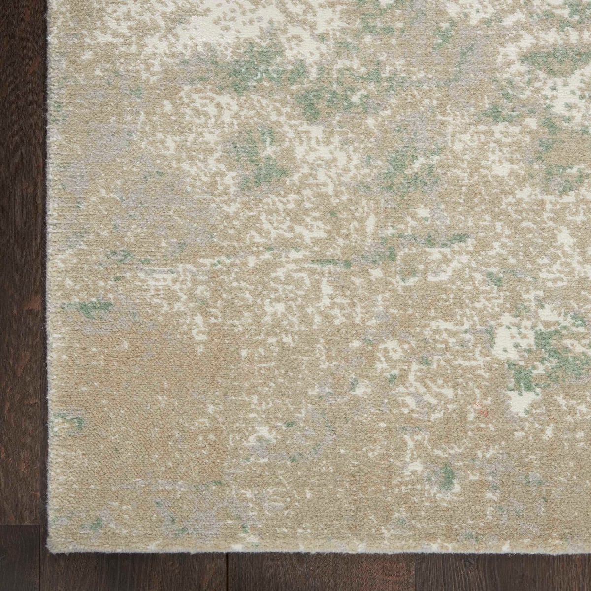 Nourison Twilight TWI06 Ivory Green Rug - Love-Rugs