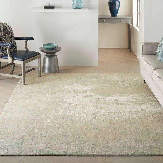 Nourison Twilight TWI06 Ivory Green Rug - Love-Rugs alternate image