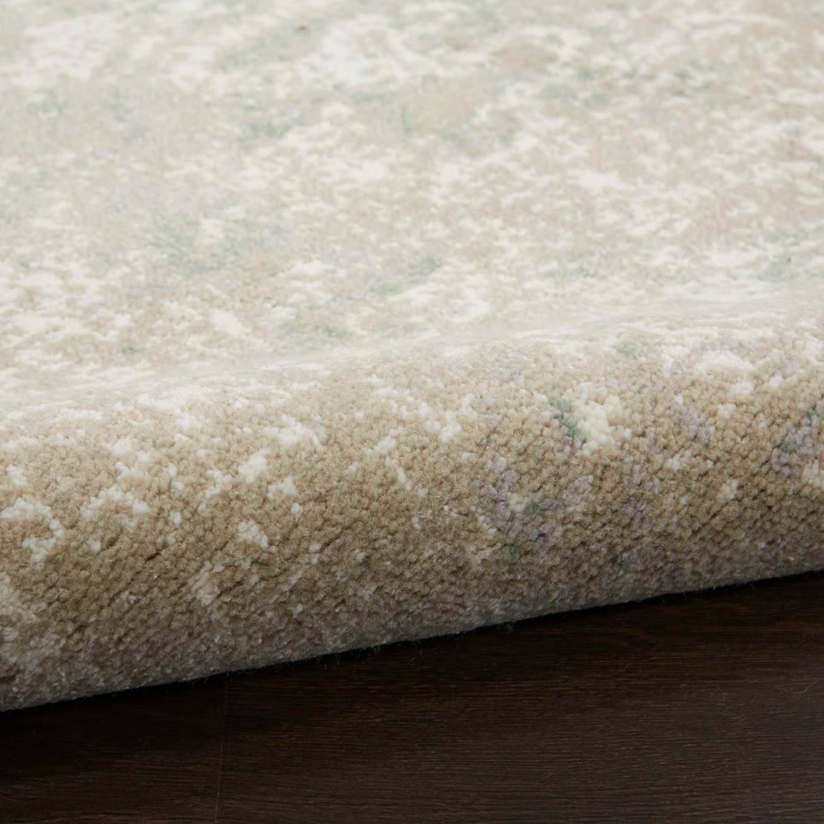 Nourison Twilight TWI06 Ivory Green Rug - Love-Rugs