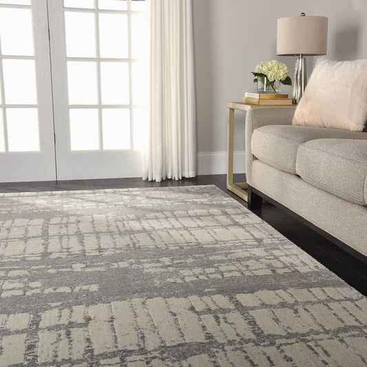 Nourison Twilight TWI10 Ivory Rug - Love-Rugs