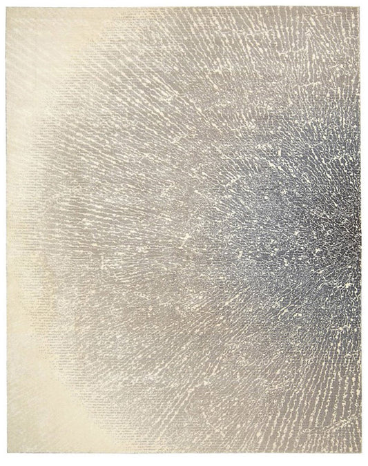 Nourison Twilight TWI12 Ivory Grey Rug - Love-Rugs alternate image
