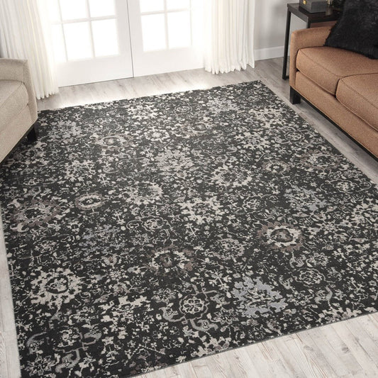 Nourison Twilight TWI13 Onyx Rug - Love-Rugs