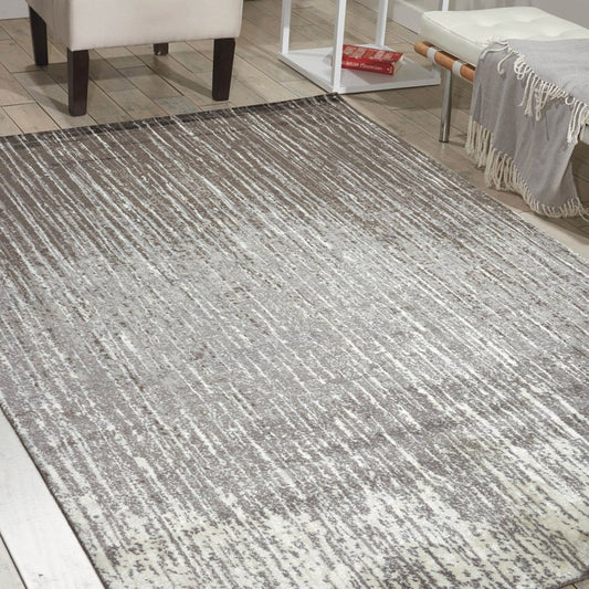 Nourison Twilight TWI14 Smoke Rug - Love-Rugs