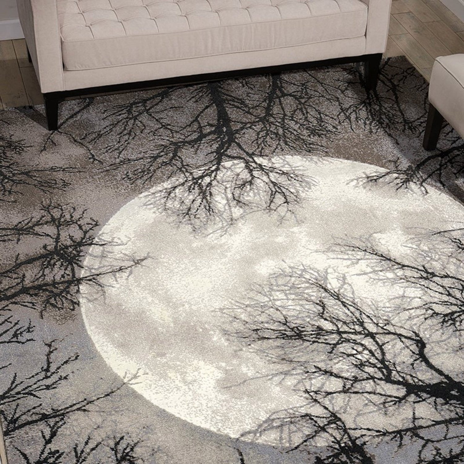 Moon Rug Texture Nourison Twilight TWI17 Moon Rug – Love-Rugs