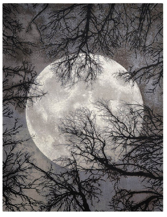 Nourison Twilight TWI17 Moon Rug - Love-Rugs alternate image