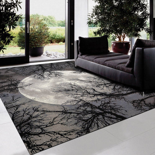 Nourison Twilight TWI17 Moon Rug - Love-Rugs