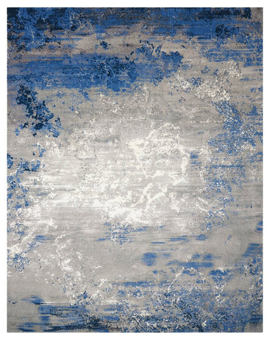 Nourison Twilight TWI22 Blue Grey Rug - Love-Rugs alternate image