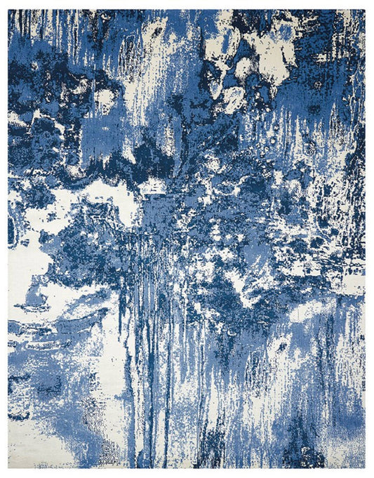 Nourison Twilight TWI24 Blue Ivory Rug - Love-Rugs alternate image