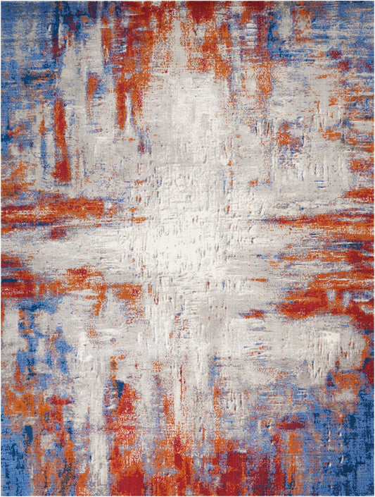 Nourison Twilight TWI26 Ivory Multi Rug - Love-Rugs alternate image
