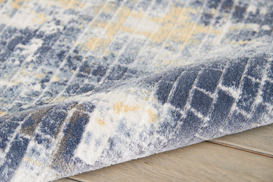 Nourison Urban Decor URD05 Ivory Sky Rug - Love-Rugs alternate image