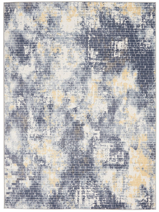 Nourison Urban Decor URD05 Ivory Sky Rug - Love-Rugs
