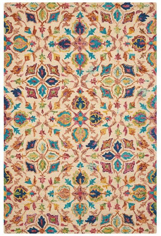 Nourison Vibrant VIB08 Ivory Rug - Love-Rugs alternate image