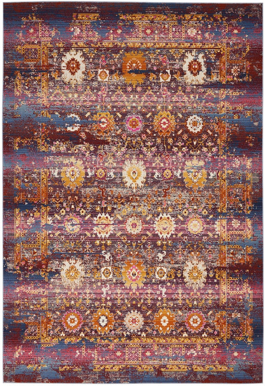 Nourison Vintage Kashan VKA03 Multi Rug - Love-Rugs