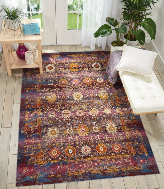 Nourison Vintage Kashan VKA03 Multi Rug - Love-Rugs alternate image