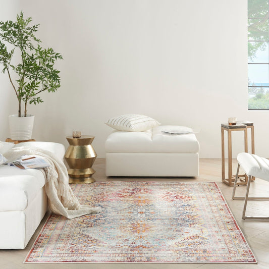 Nourison Vintage Kashan VKA09 Multi Rug - Love-Rugs alternate image