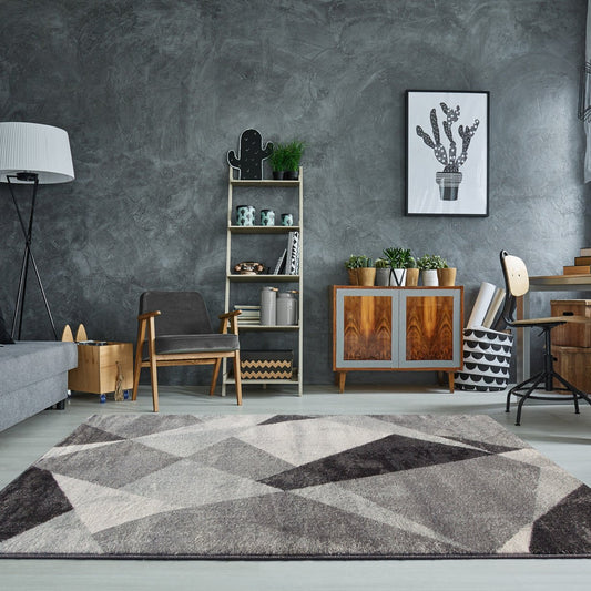 Nova NV02 Patio Grey Rug - Love-Rugs alternate image