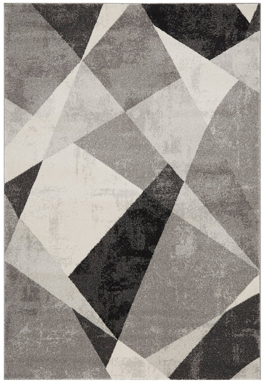 Nova NV02 Patio Grey Rug - Love-Rugs