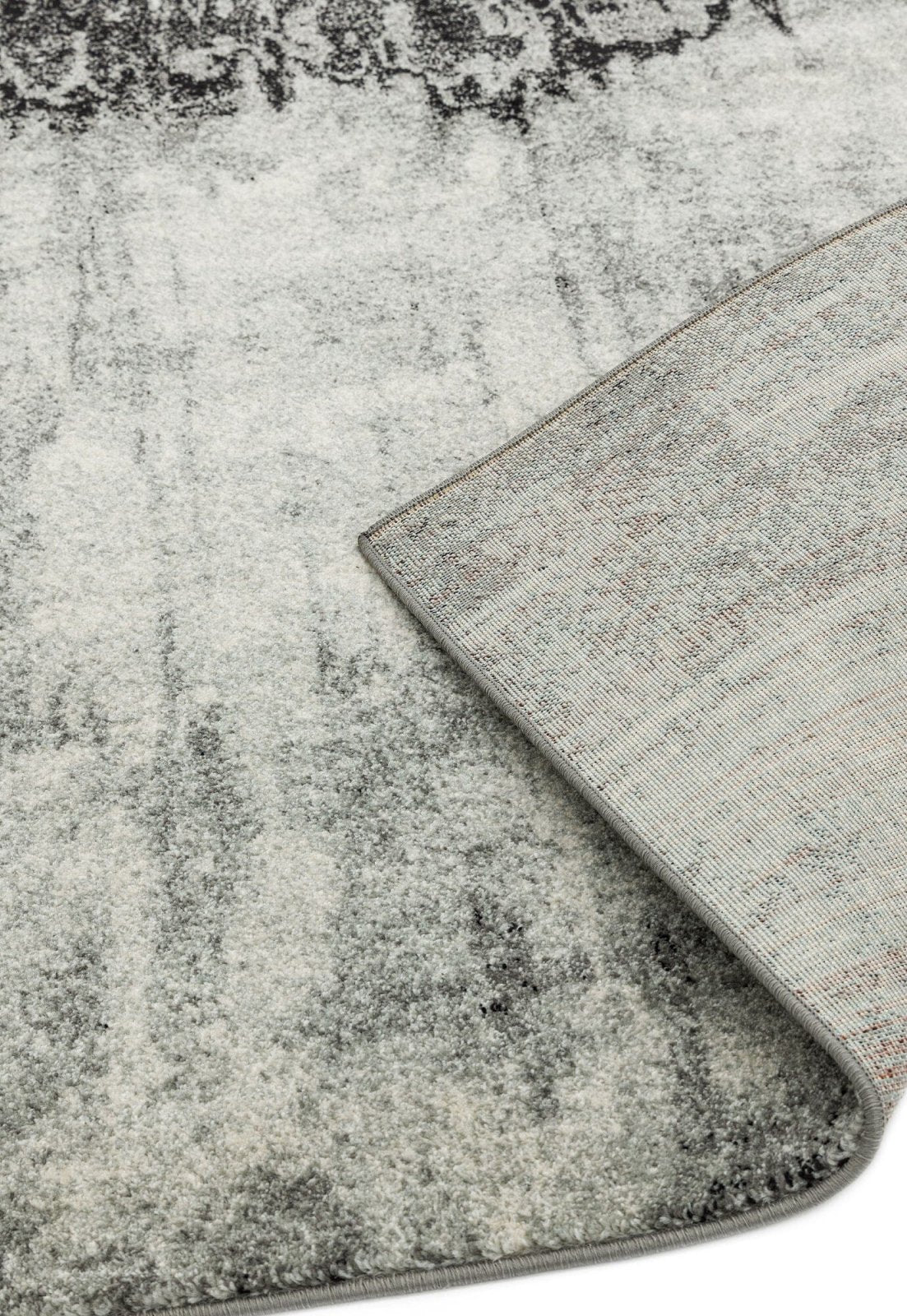 Nova NV03 Distress Grey Rug – Love-Rugs