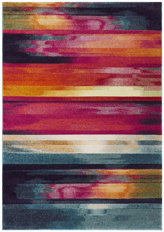 Nova NV05 Stripe Multi Rug - Love-Rugs