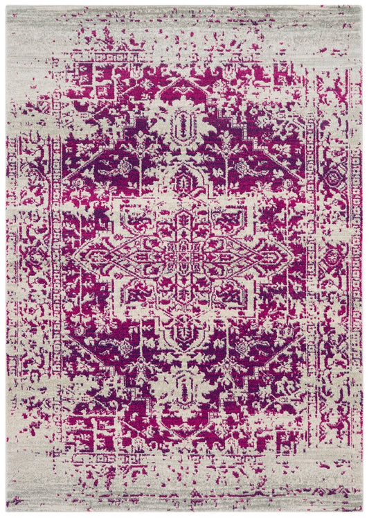 Nova NV08 Antique Fuchsia Rug - Love-Rugs