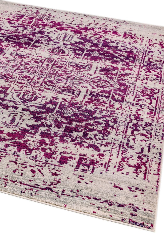 Nova NV08 Antique Fuchsia Rug - Love-Rugs alternate image