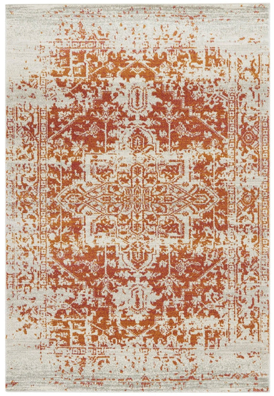 Nova NV09 Antique Orange Rug - Love-Rugs