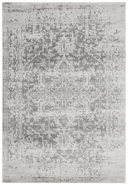 Nova NV10 Antique Grey Rug - Love-Rugs