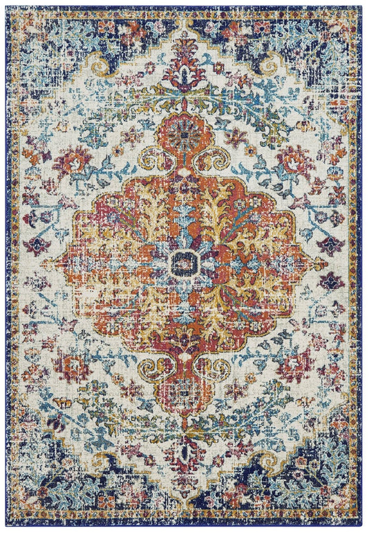 Nova NV12 Medallion Multi Rug - Love-Rugs