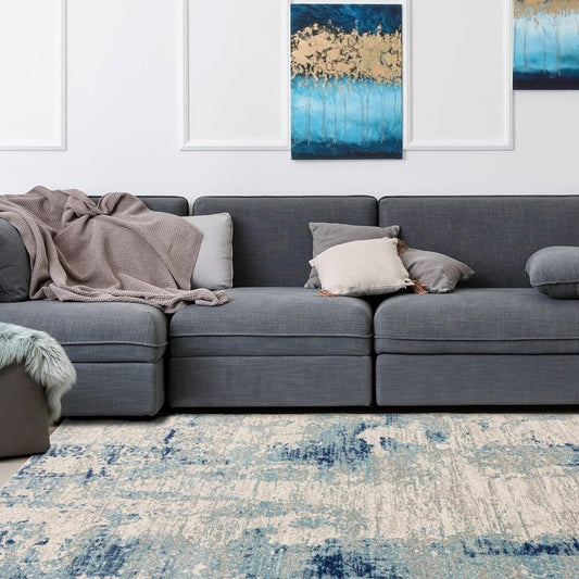 Nova NV36 Mirage Blue Rug - Love-Rugs alternate image