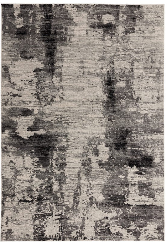 Nova NV37 Mirage Charcoal Rug - Love-Rugs