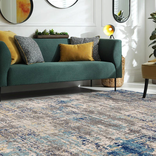 Nova NV40 Illusion Blue Rug - Love-Rugs alternate image