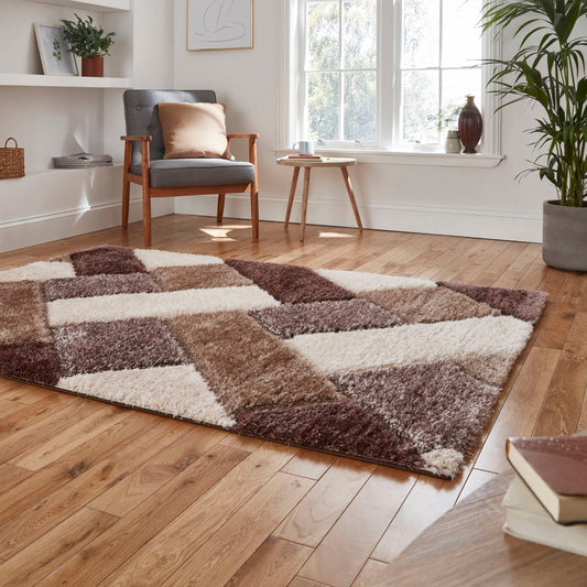 Olympia 2239 Beige/Brown Rug - Love-Rugs alternate image