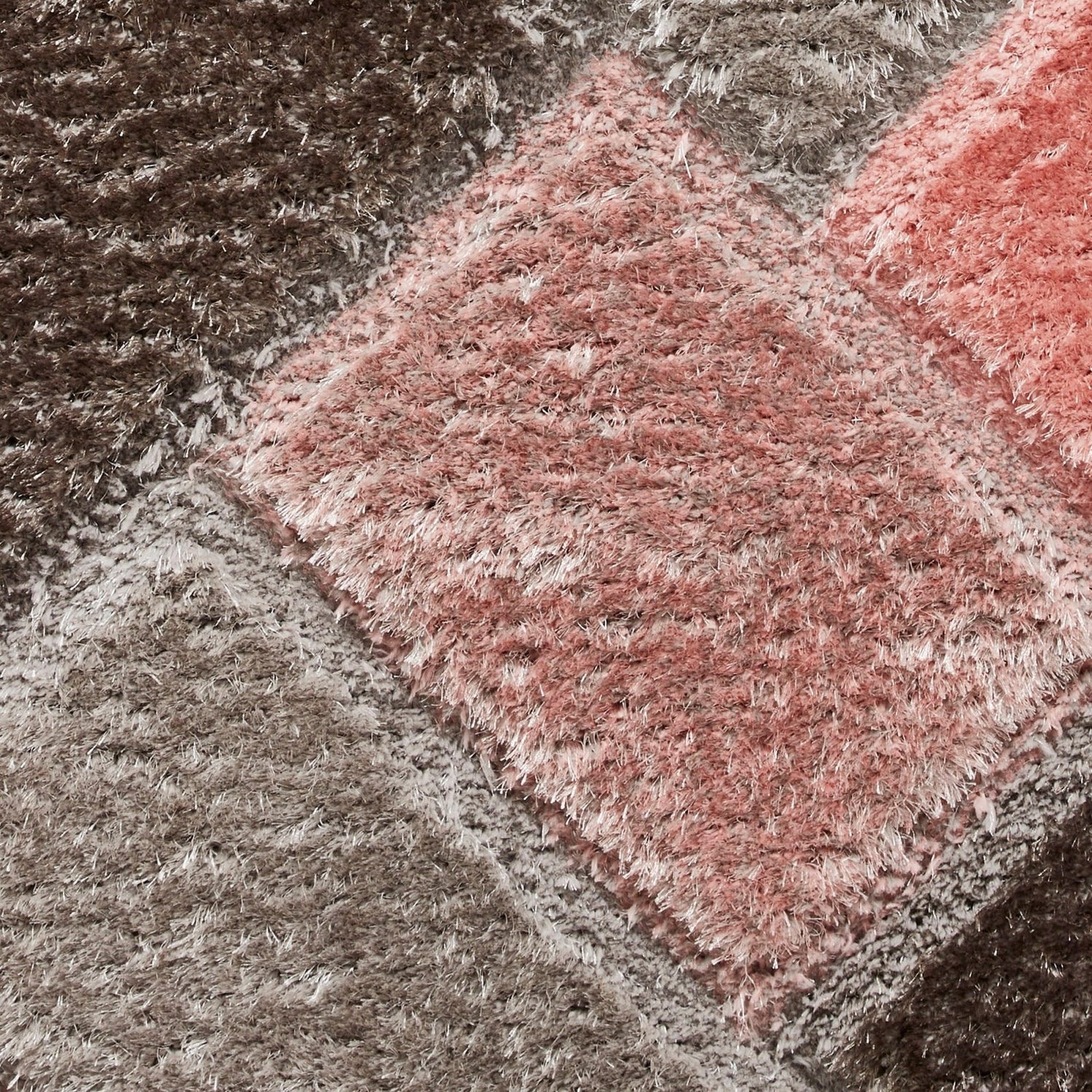Olympia 2239 Grey/Pink Rug - Love-Rugs