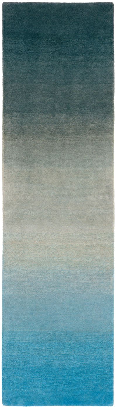 Ombre Blue OM03 Runner Rug - Love-Rugs