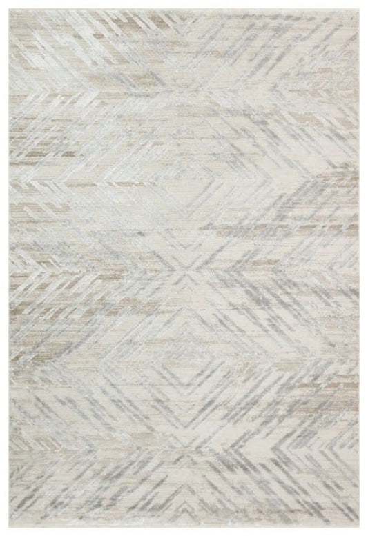 Onyx ONX01 Silver Rug - Love-Rugs