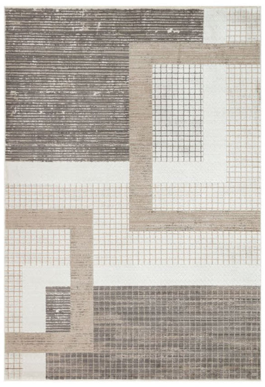 Onyx ONX03 Grey Rug - Love-Rugs
