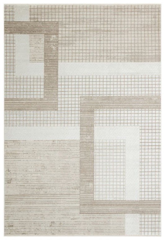 Onyx ONX04 Silver Rug - Love-Rugs