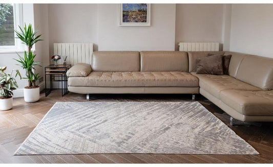 Onyx ONX05 Silver Blue Rug - Love-Rugs alternate image