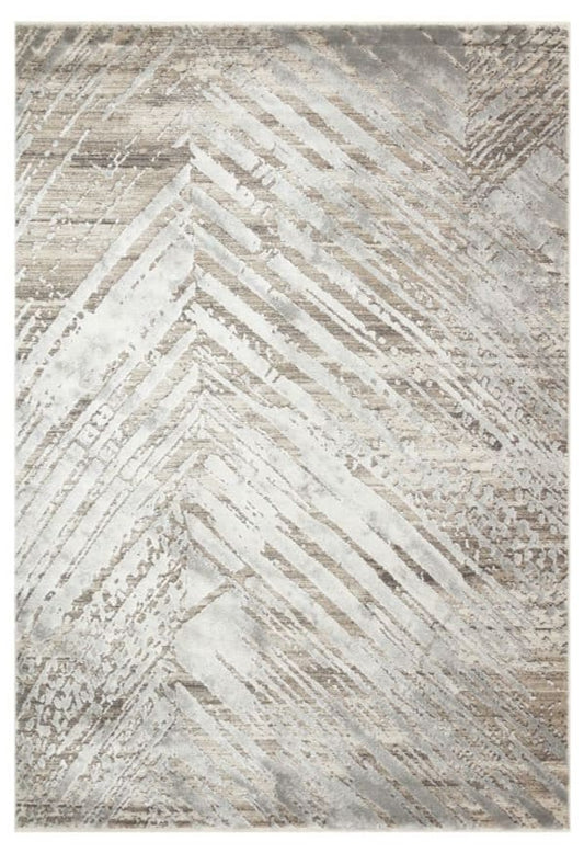 Onyx ONX06 Silver Grey Rug - Love-Rugs