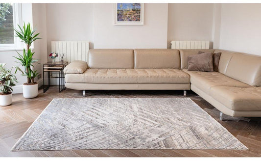 Onyx ONX06 Silver Grey Rug - Love-Rugs alternate image
