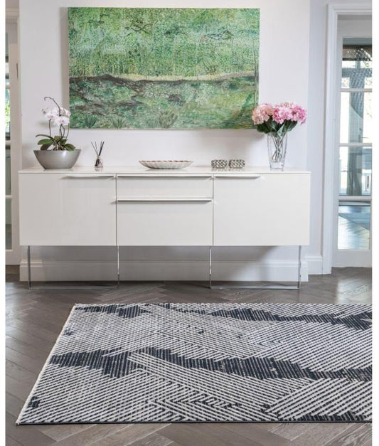 Onyx ONX07 Midnight Rug - Love-Rugs alternate image