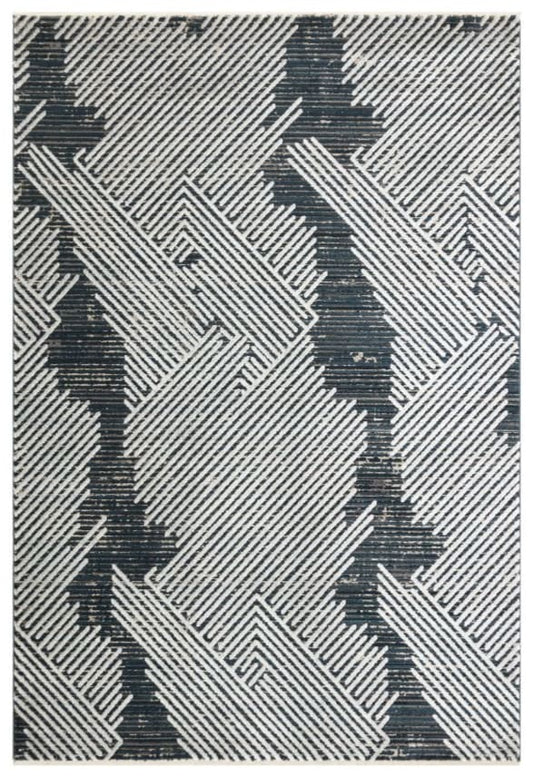 Onyx ONX07 Midnight Rug - Love-Rugs