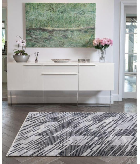 Onyx ONX10 Grey Rug - Love-Rugs alternate image