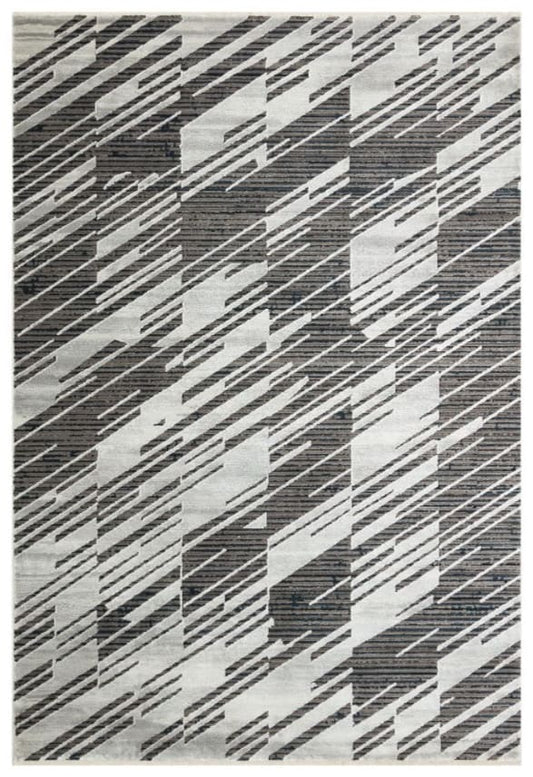 Onyx ONX10 Grey Rug - Love-Rugs