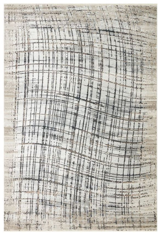 Onyx ONX11 Silver Grey Rug - Love-Rugs