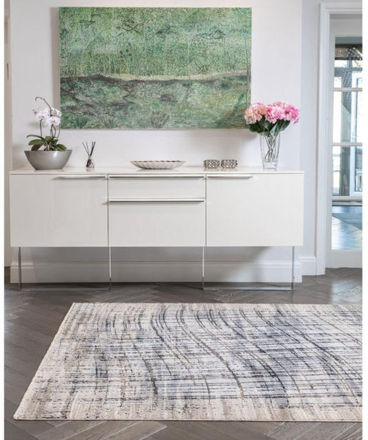 Onyx ONX11 Silver Grey Rug - Love-Rugs alternate image