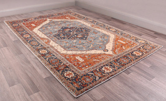 Orient 2529 Navy Rug - Love-Rugs alternate image