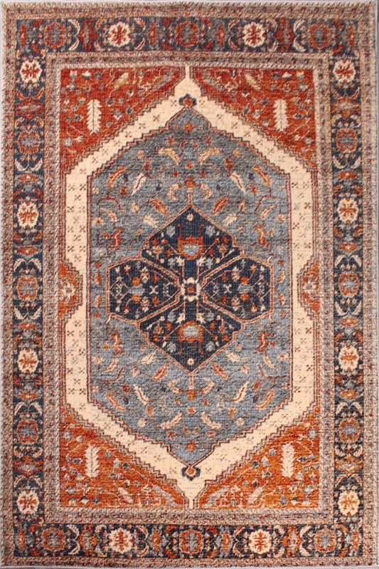 Orient 2529 Navy Rug - Love-Rugs