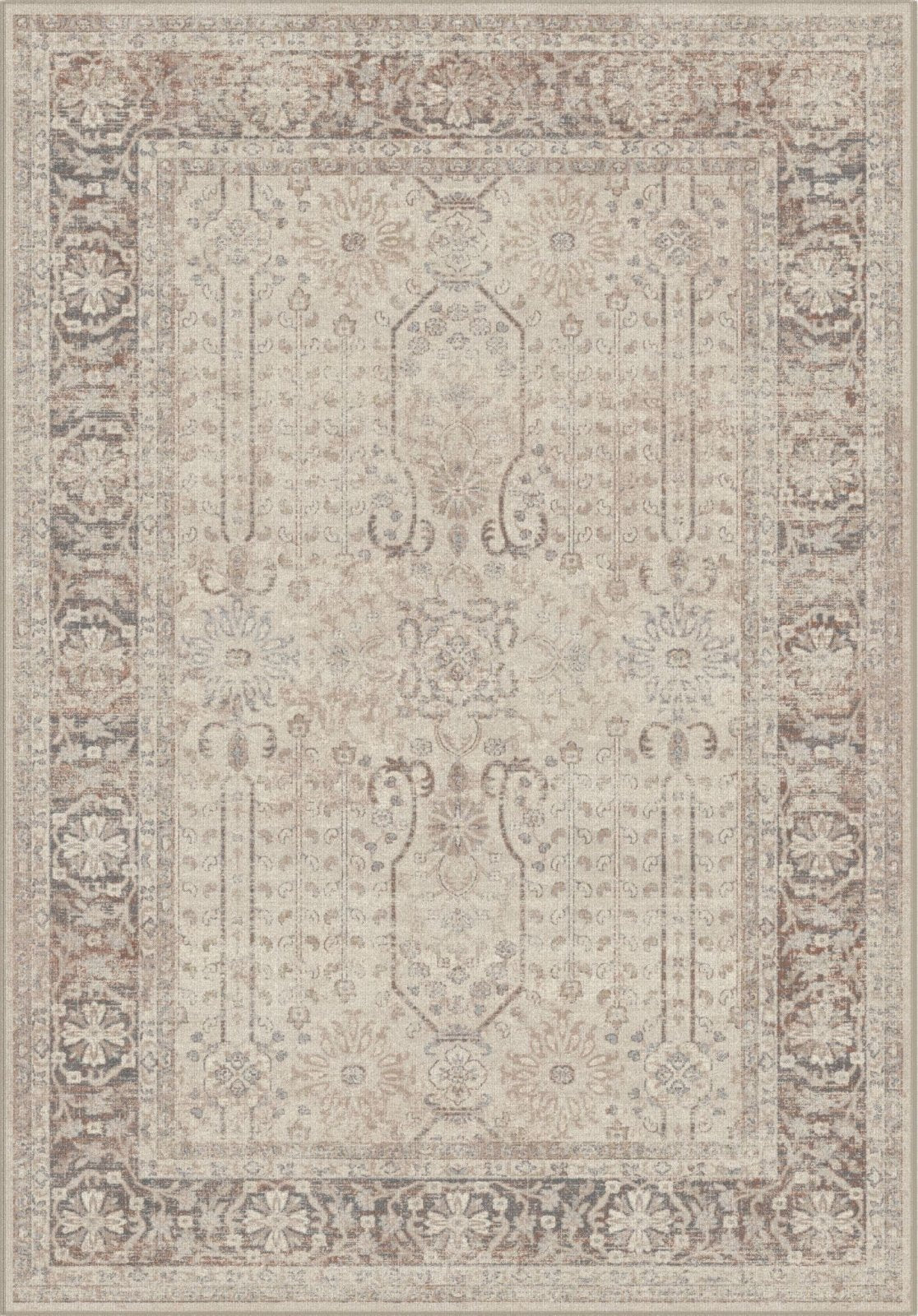 Origin Rugs Vintage Silk 1041 474113 Rug LoveRugs