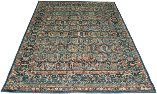 Origin Rugs Vintage Silk 1047 - 481330 Rug - Love-Rugs alternate image